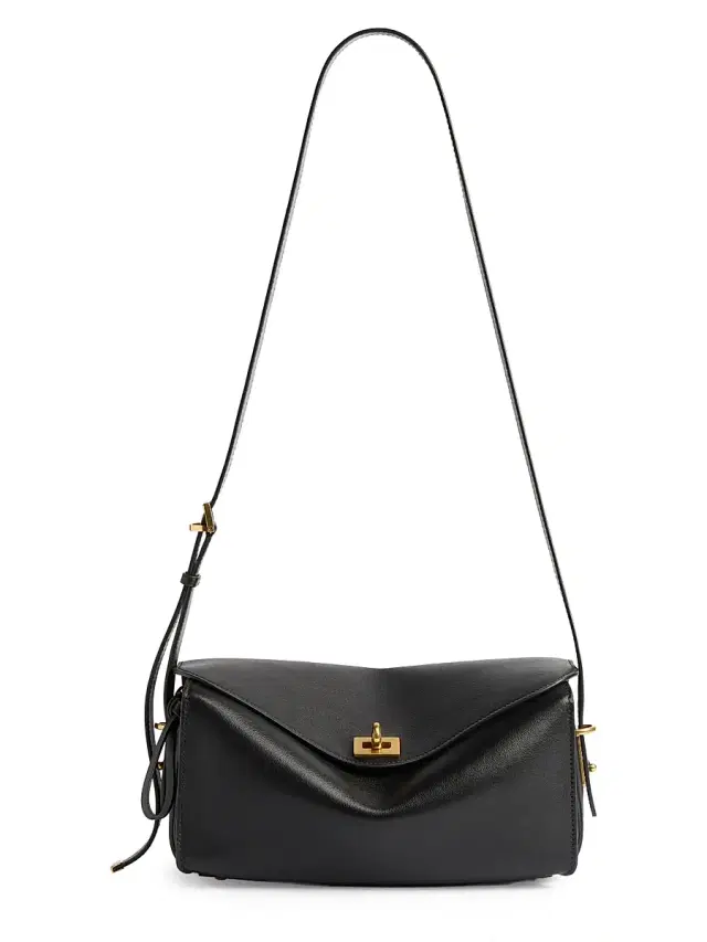 Balenciaga Women's Le 7  Shoulder Bag - Black Muscade