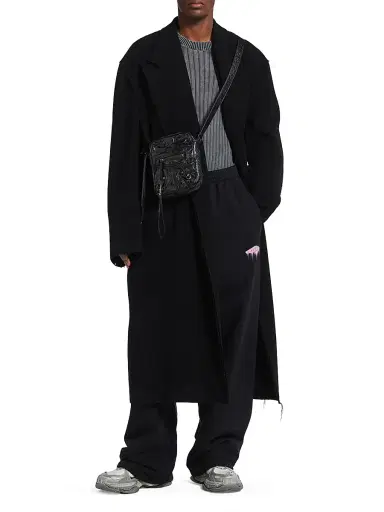 Balenciaga Men's Le City Vertical Crossbody Bag | Thumbnail 2