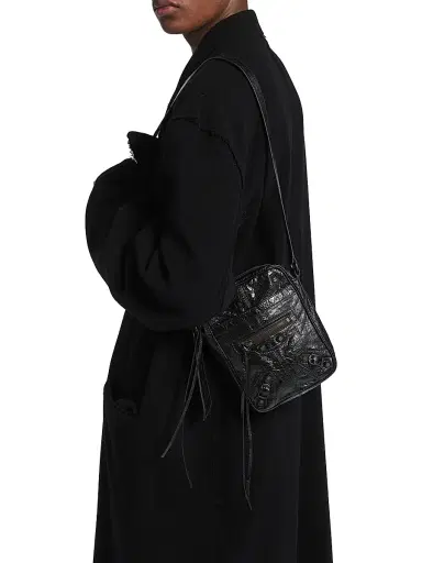 Balenciaga Men's Le City Vertical Crossbody Bag | Thumbnail 3