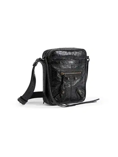 Balenciaga Men's Le City Vertical Crossbody Bag | Thumbnail 4