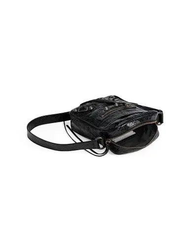 Balenciaga Men's Le City Vertical Crossbody Bag | Thumbnail 5