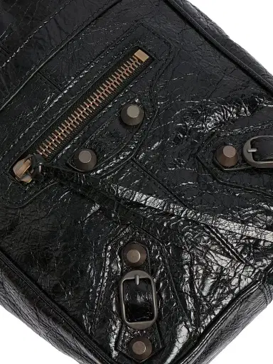 Balenciaga Men's Le City Vertical Crossbody Bag | Thumbnail 7