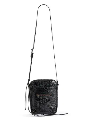 Balenciaga Men's Le City Vertical Crossbody Bag | Thumbnail 1