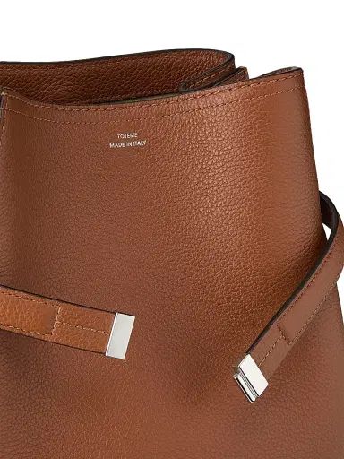TOTEME Women's Belted Grained-Leather Bucket Bag | Thumbnail 6 TOTEME Women's Belted Grained-Leather Bucket Bag | Thumbnail 6