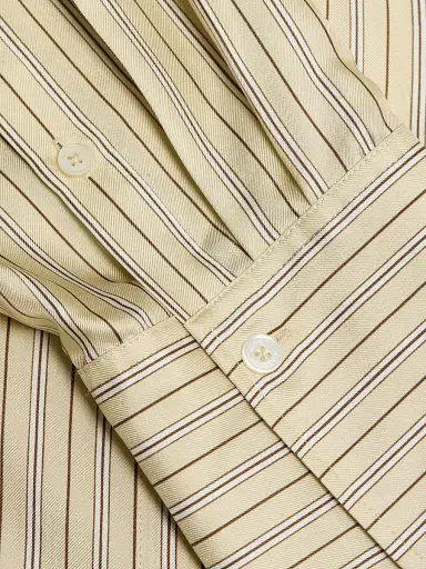 TOTEME Women's Oversized Striped Shirt | Thumbnail 7 TOTEME Women's Oversized Striped Shirt | Thumbnail 7