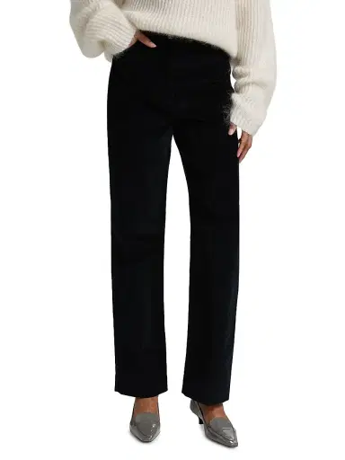 TOTEME Women's Straight Corduroy Trousers | Thumbnail 3 TOTEME Women's Straight Corduroy Trousers | Thumbnail 3