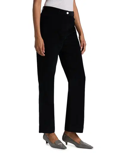 TOTEME Women's Straight Corduroy Trousers | Thumbnail 4 TOTEME Women's Straight Corduroy Trousers | Thumbnail 4