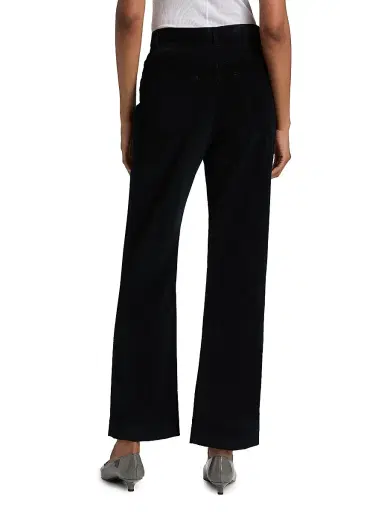 TOTEME Women's Straight Corduroy Trousers | Thumbnail 5 TOTEME Women's Straight Corduroy Trousers | Thumbnail 5