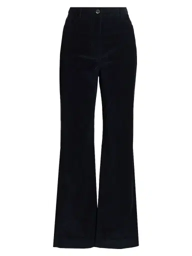 TOTEME Women's Straight Corduroy Trousers | Thumbnail 1 TOTEME Women's Straight Corduroy Trousers | Thumbnail 1