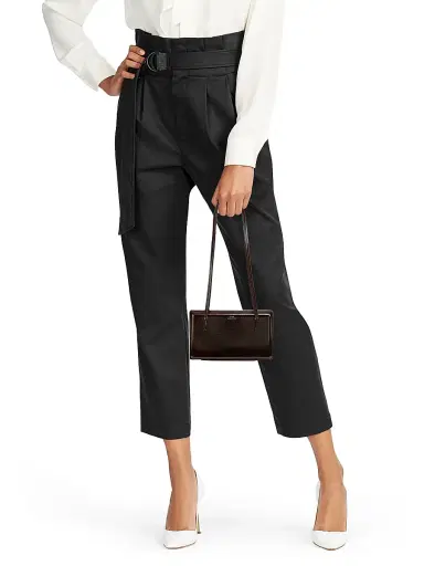 Toteme Women's Cocktail Leather Shoulder Bag - Bark | Thumbnail 2 Toteme Women's Cocktail Leather Shoulder Bag - Bark | Thumbnail 2