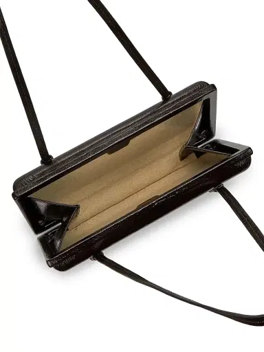 Toteme Women's Cocktail Leather Shoulder Bag - Bark | Thumbnail 4 Toteme Women's Cocktail Leather Shoulder Bag - Bark | Thumbnail 4