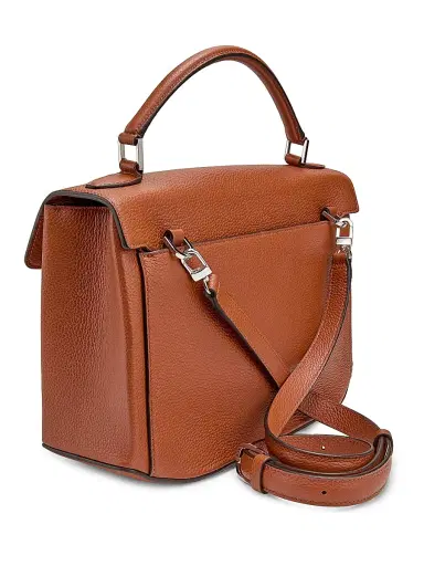 TOTEME Women's Grained Leather Top Handle Bag | Thumbnail 4 TOTEME Women's Grained Leather Top Handle Bag | Thumbnail 4