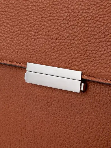 TOTEME Women's Grained Leather Top Handle Bag | Thumbnail 6 TOTEME Women's Grained Leather Top Handle Bag | Thumbnail 6