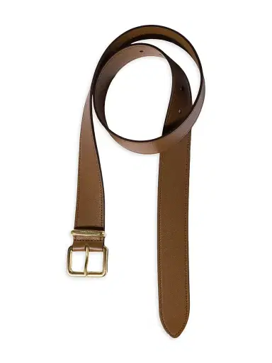Miu Miu Women's Nappa Leather Belt - Brown - Size 36 | Thumbnail 2 Miu Miu Women's Nappa Leather Belt - Brown - Size 36 | Thumbnail 2