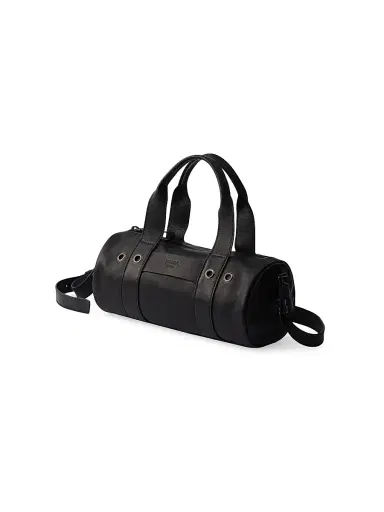 Prada Women's Route Leather Top-Handle Bag - Black | Thumbnail 4 Prada Women's Route Leather Top-Handle Bag - Black | Thumbnail 4