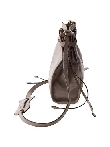 Prada Women's Bonnie Leather Mini Shoulder Bag | Thumbnail 4 Prada Women's Bonnie Leather Mini Shoulder Bag | Thumbnail 4