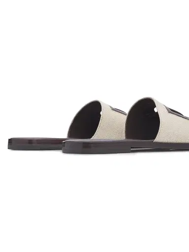 Dolce & Gabbana Men's Logo Sandals | Thumbnail 3 Dolce & Gabbana Men's Logo Sandals | Thumbnail 3