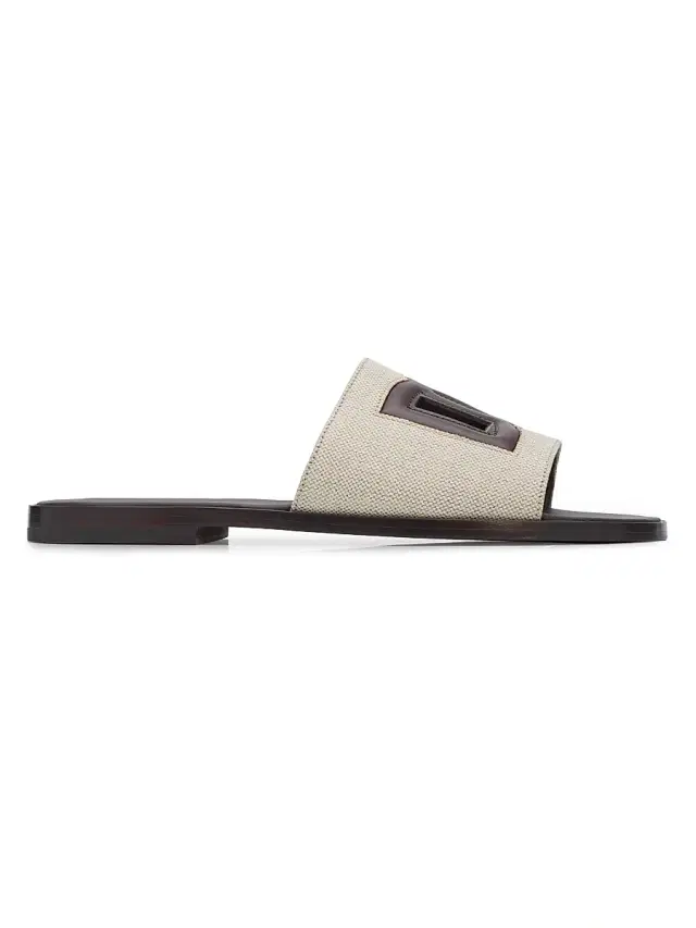 Men's Logo Sandals - Avorio Moro