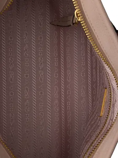 Prada Women's Bonnie Medium Nubuck Leather Handbag | Thumbnail 4