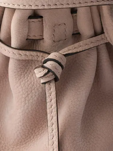 Prada Women's Bonnie Medium Nubuck Leather Handbag - Pink | Thumbnail 5 Prada Women's Bonnie Medium Nubuck Leather Handbag - Pink | Thumbnail 5