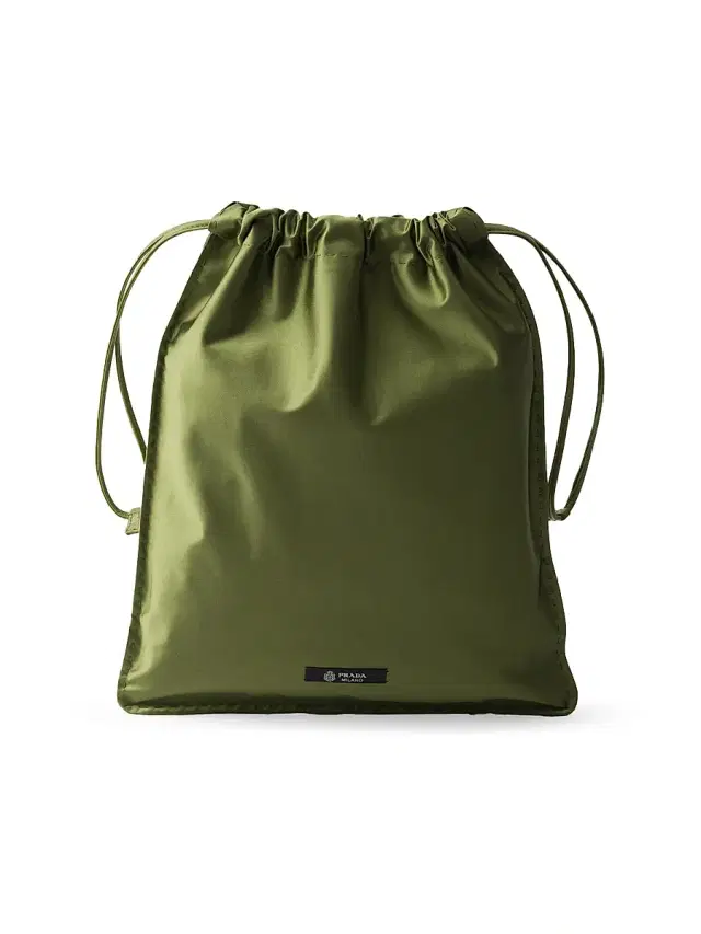 Women's Wish Silk Duchesse Pouch - Green