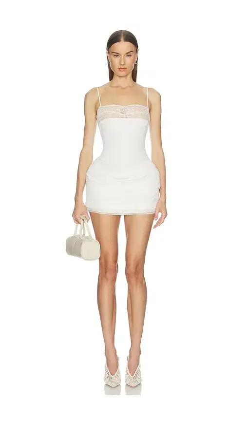 Sleeveless Ruched Mini Dress