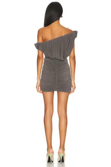 Magda Butrym Asymmetric Off The Shoulder Dress | Thumbnail 6