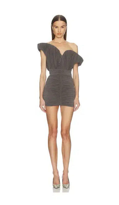 Magda Butrym Asymmetric Off The Shoulder Dress | Thumbnail 1