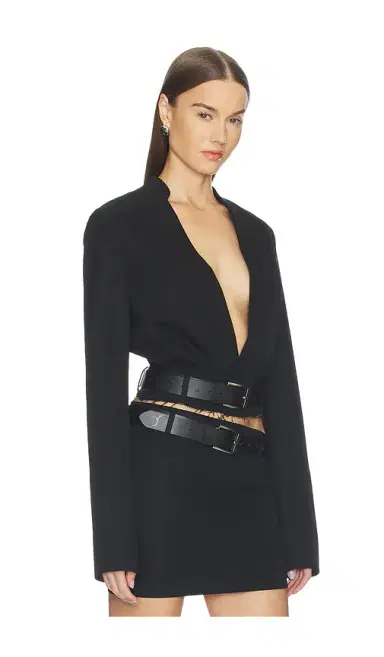 Jade Cropper Cropped Blazer | Thumbnail 2 Jade Cropper Cropped Blazer | Thumbnail 2