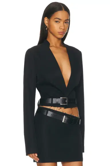 Jade Cropper Cropped Blazer | Thumbnail 4 Jade Cropper Cropped Blazer | Thumbnail 4