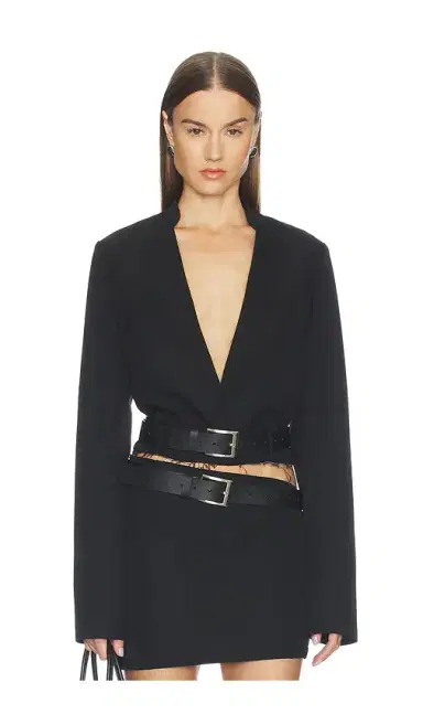 Jade Cropper Cropped Blazer | Thumbnail 1 Jade Cropper Cropped Blazer | Thumbnail 1