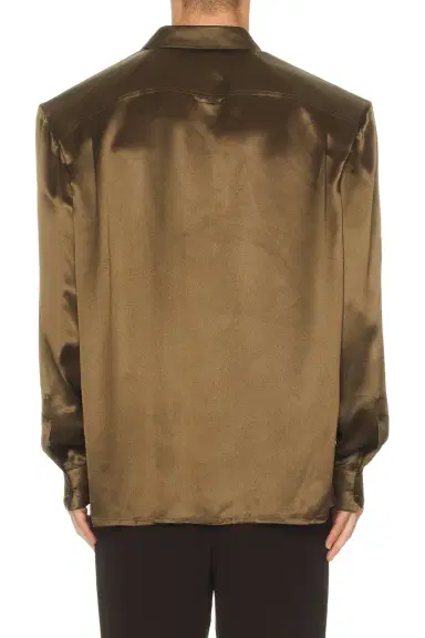 Saint Laurent Long Sleeve Shirt | Thumbnail 3 Saint Laurent Long Sleeve Shirt | Thumbnail 3