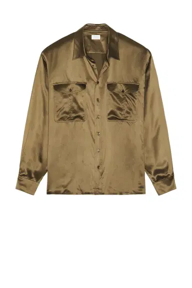 Saint Laurent Long Sleeve Shirt | Thumbnail 5 Saint Laurent Long Sleeve Shirt | Thumbnail 5
