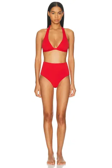 Staud Devon High Rise Bikini Bottom | Thumbnail 4