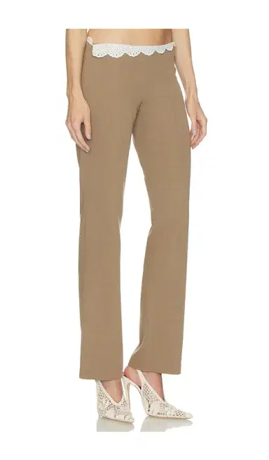 Magda Butrym Scallop Waist Trouser | Thumbnail 2