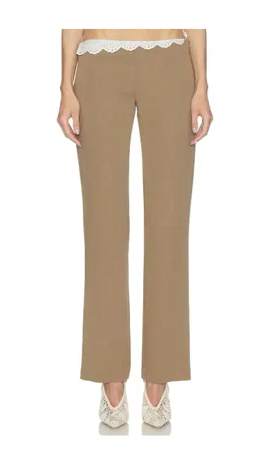 Magda Butrym Scallop Waist Trouser | Thumbnail 1