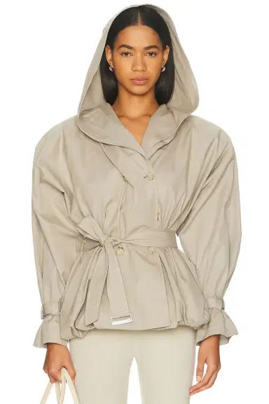 Magda Butrym Belted Trench Jacket | Thumbnail 2 Magda Butrym Belted Trench Jacket | Thumbnail 2