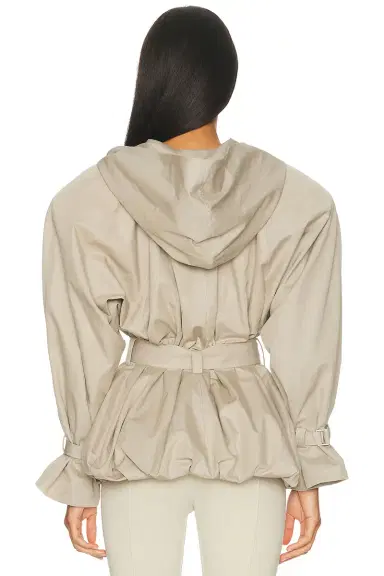 Magda Butrym Belted Trench Jacket | Thumbnail 4 Magda Butrym Belted Trench Jacket | Thumbnail 4
