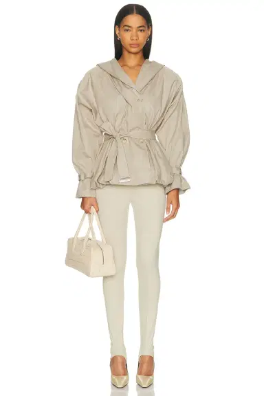 Magda Butrym Belted Trench Jacket | Thumbnail 5 Magda Butrym Belted Trench Jacket | Thumbnail 5