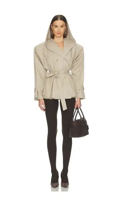 Magda Butrym Belted Trench Jacket | Thumbnail 7 Magda Butrym Belted Trench Jacket | Thumbnail 7