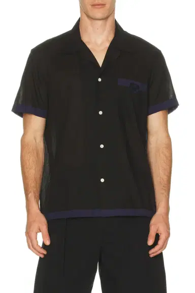 BODE Heart Deco Short Sleeve Shirt | Thumbnail 2