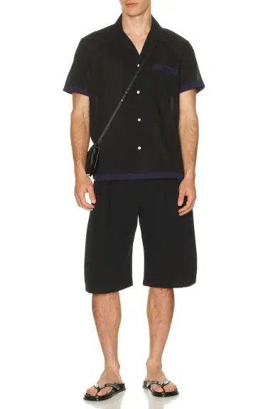 BODE Heart Deco Short Sleeve Shirt | Thumbnail 4