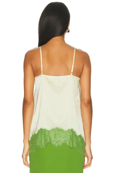 Staud Chloe Silk Cami Top | Thumbnail 3