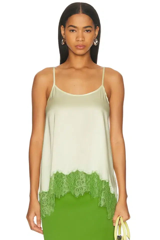 Chloe Silk Cami Top