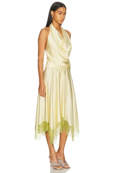 Staud Elira Silk Dress | Thumbnail 2 Staud Elira Silk Dress | Thumbnail 2