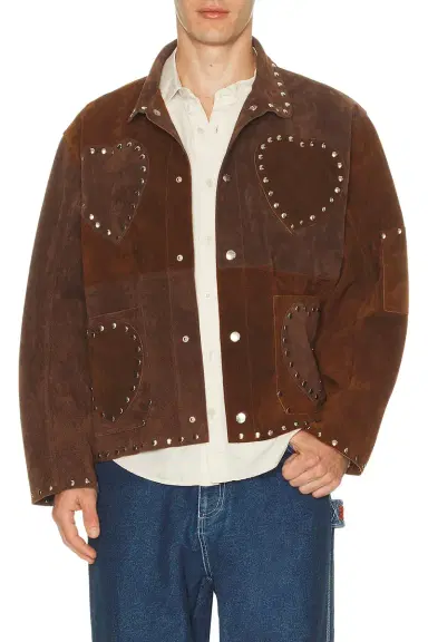BODE Hearts Welding Jacket | Thumbnail 1