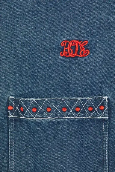 BODE Embroidered Denim Jacket | Thumbnail 5 BODE Embroidered Denim Jacket | Thumbnail 5