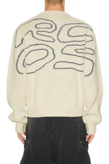 RC Outdoor Supply Stack Logo Knit Sweater | Thumbnail 2