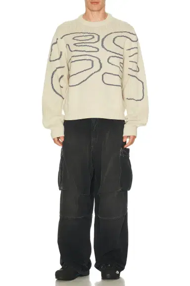 RC Outdoor Supply Stack Logo Knit Sweater | Thumbnail 3