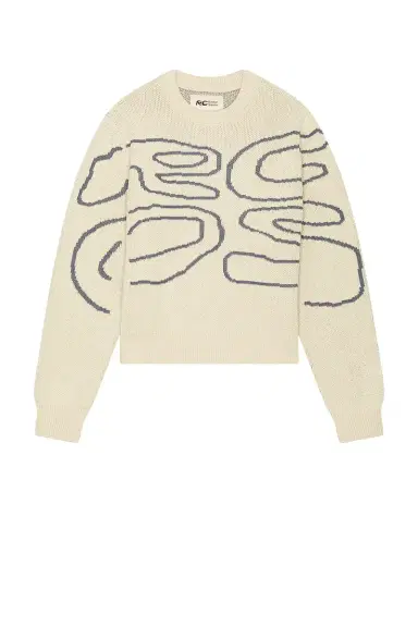 RC Outdoor Supply Stack Logo Knit Sweater | Thumbnail 4